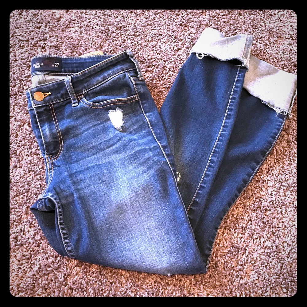 👖 Hollister Crop Jeans 👖